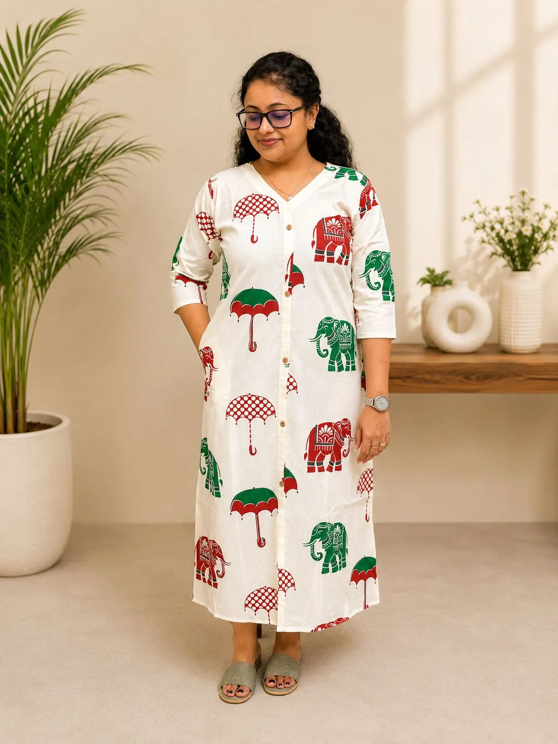 Royal Caravan Frock