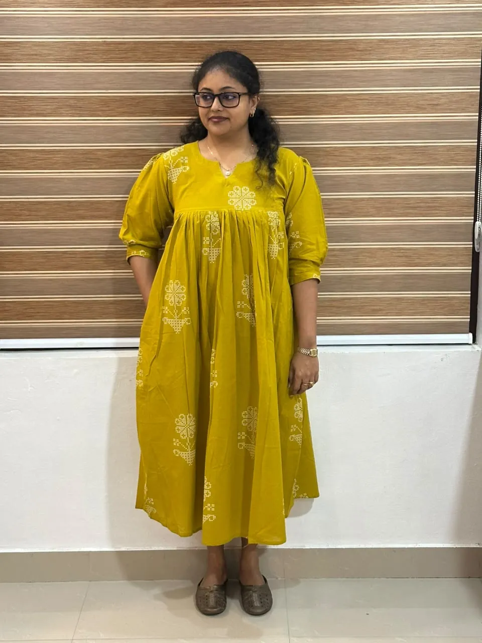 Prism Petals Maxi Dress - Thumbnail 1