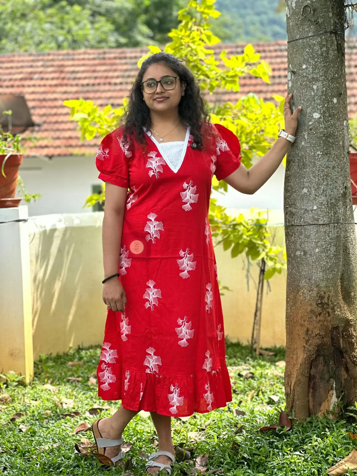 Jaipuri Block Frock - Thumbnail 1