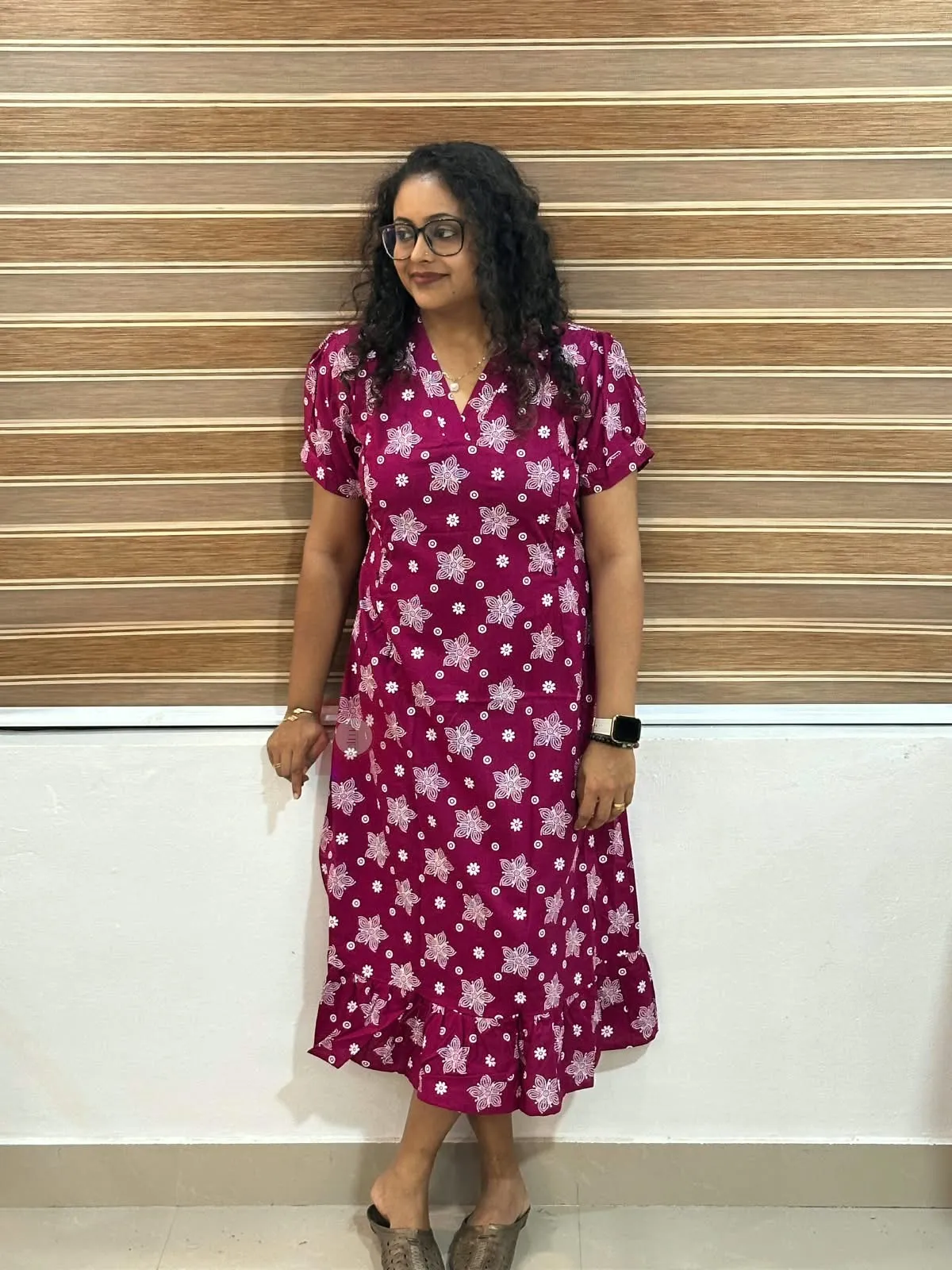 Blossom Flounce Frock - Thumbnail 1