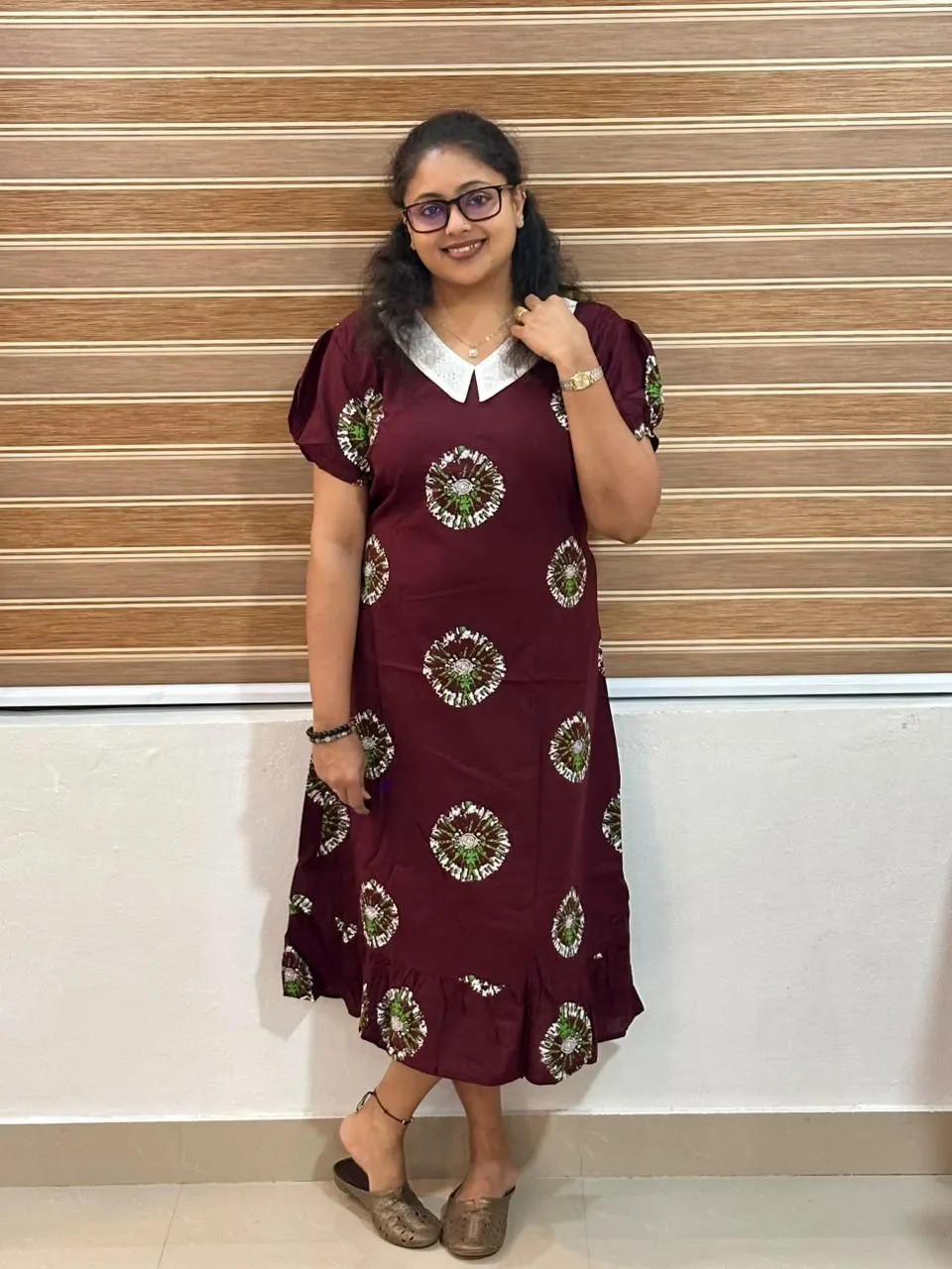 Medallion Frock