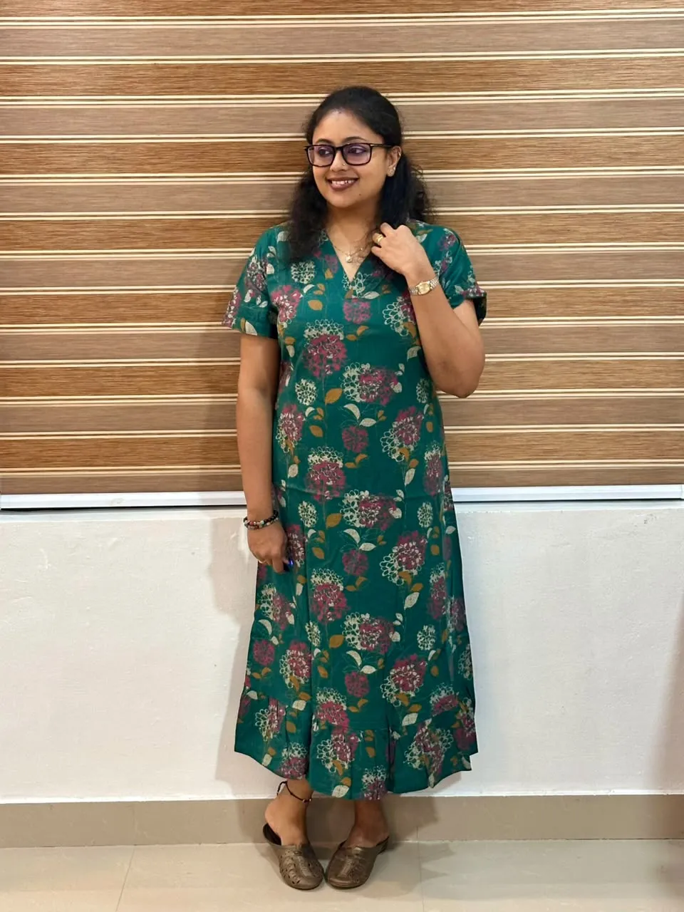 Garden Motif Frock