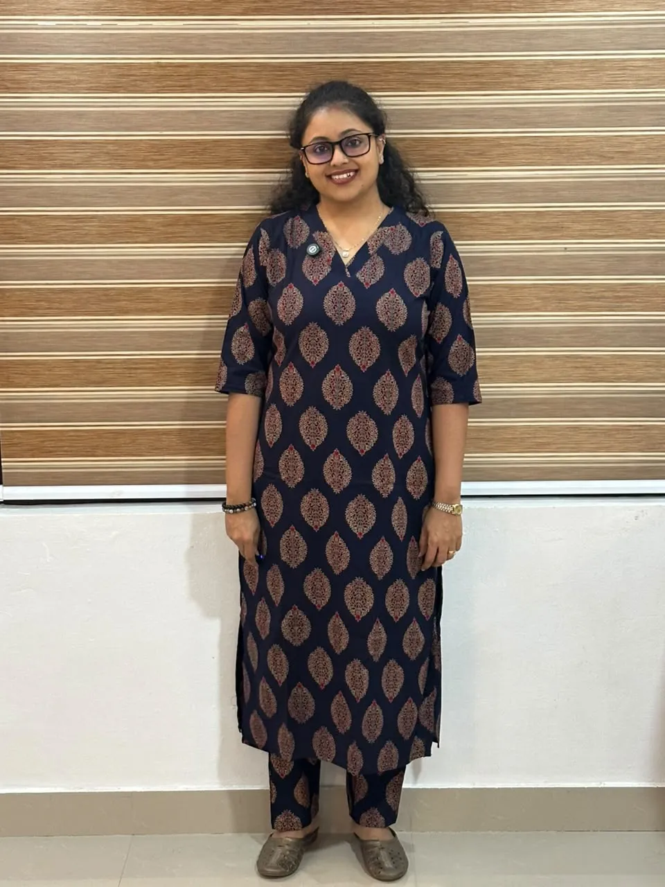 Heritage Frond Kurta