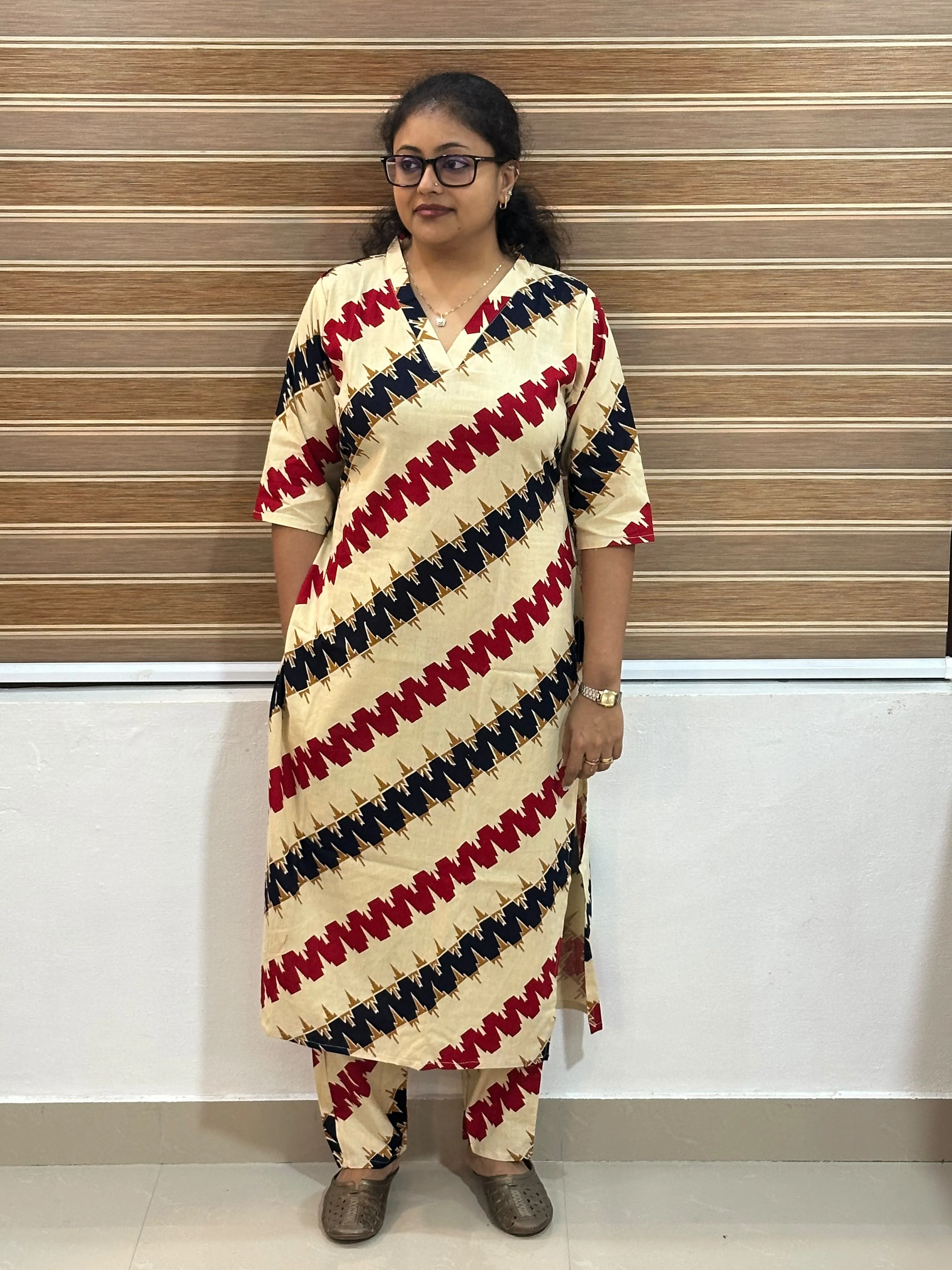 Prism Wave Kurta