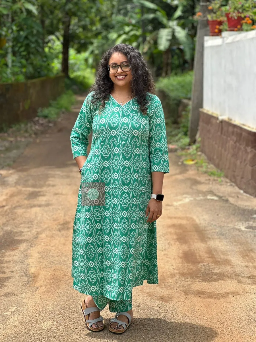 Bandhani Bliss Cord Set - Thumbnail 2