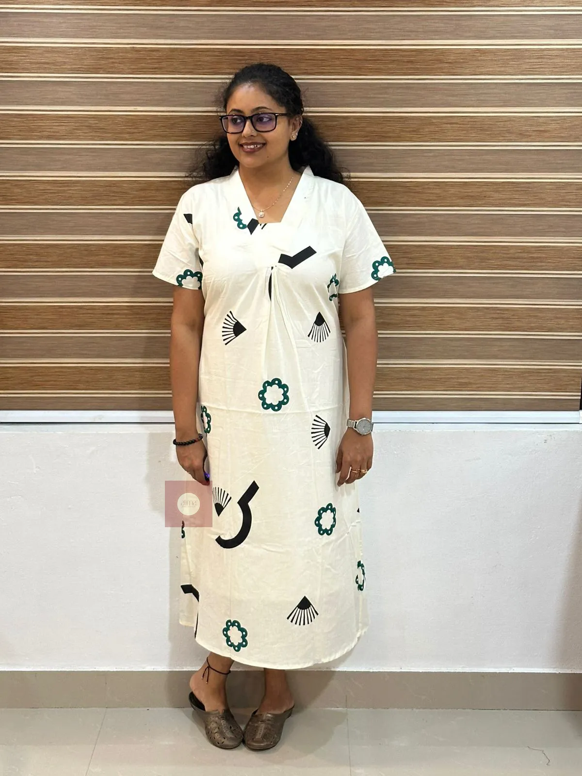 Pattern Play Frock - Thumbnail 1