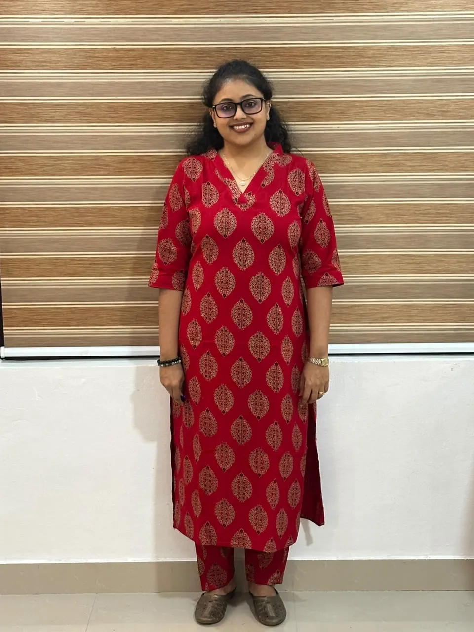 Heritage Frond Kurta - Thumbnail 1