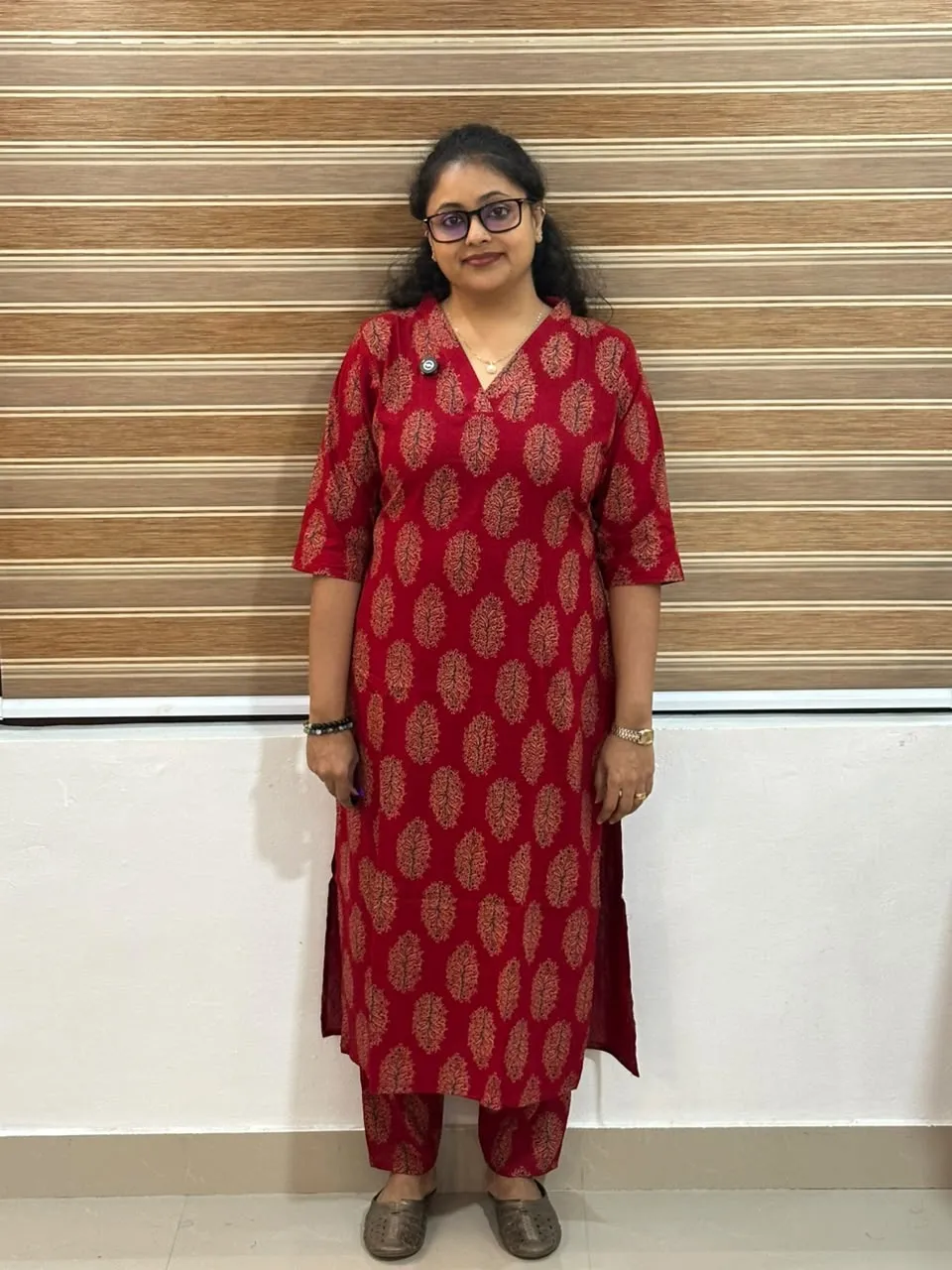 Imperial Paisley Kurta - Thumbnail 1