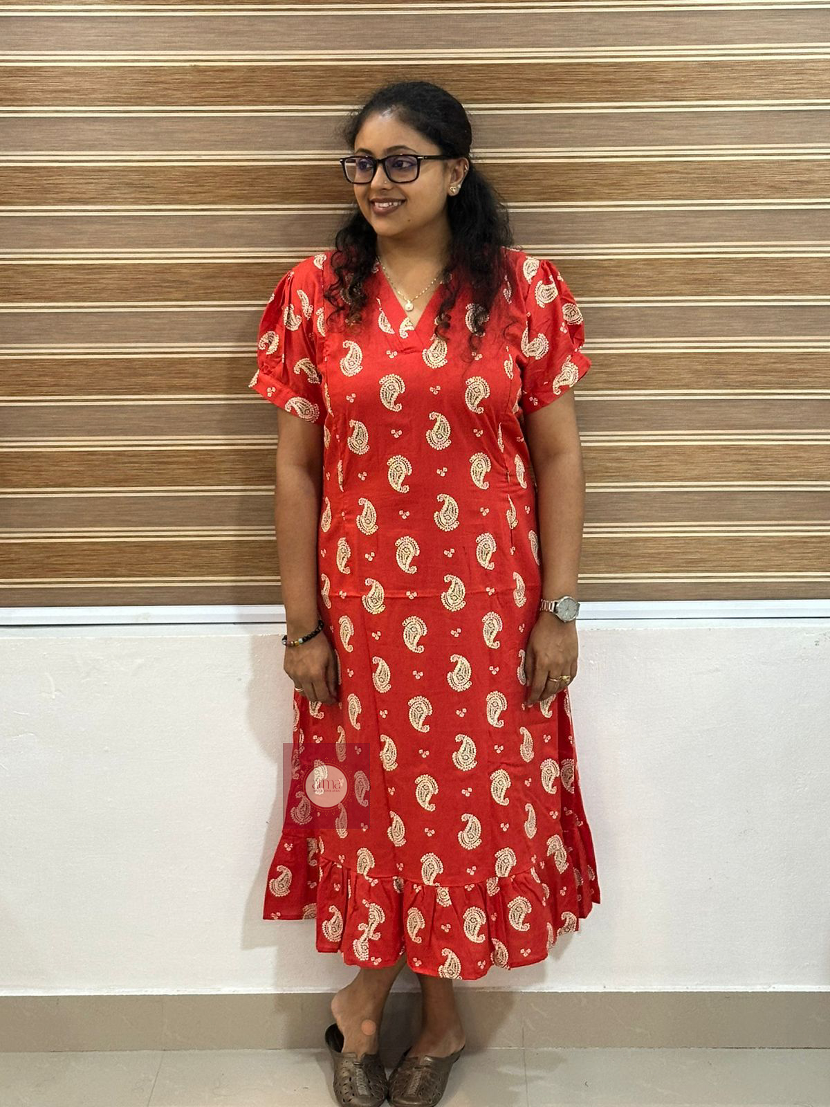 Mango Charm Feeding Frock - Thumbnail 1