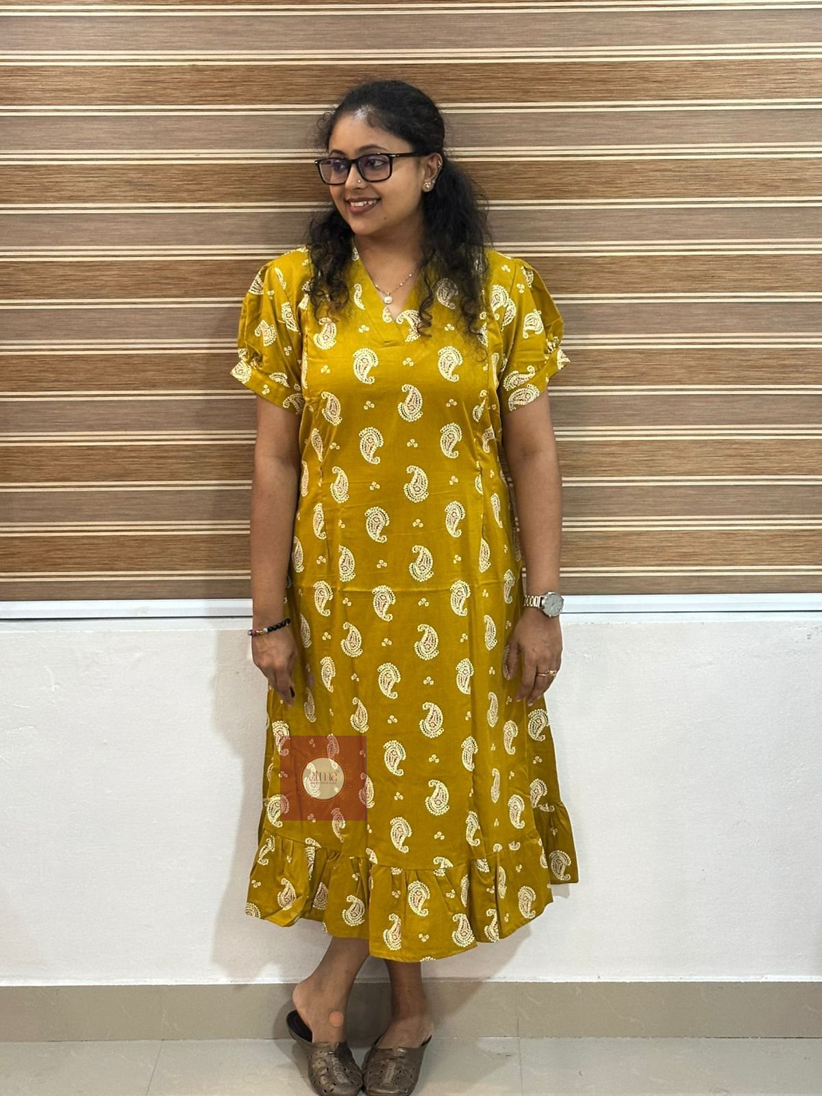 Mango Charm Feeding Frock - Thumbnail 2