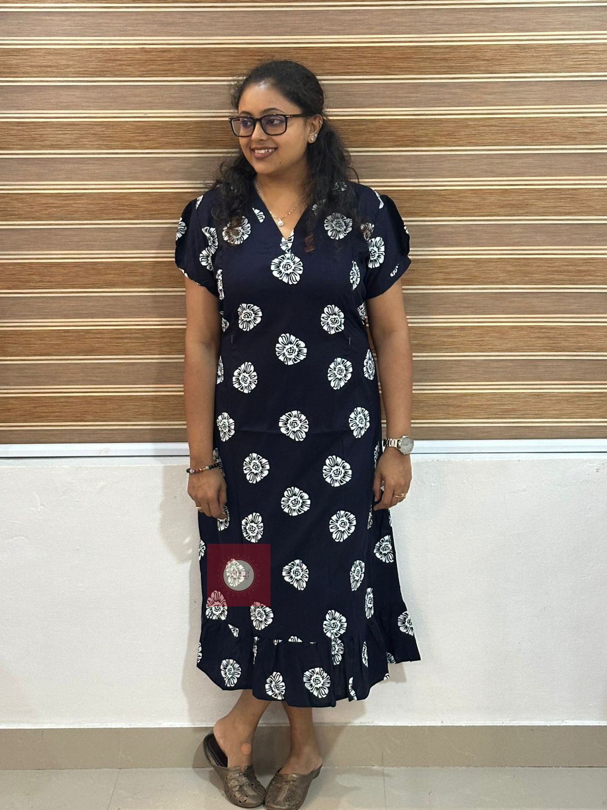 Summer Petals Feeding Frock - Thumbnail 1