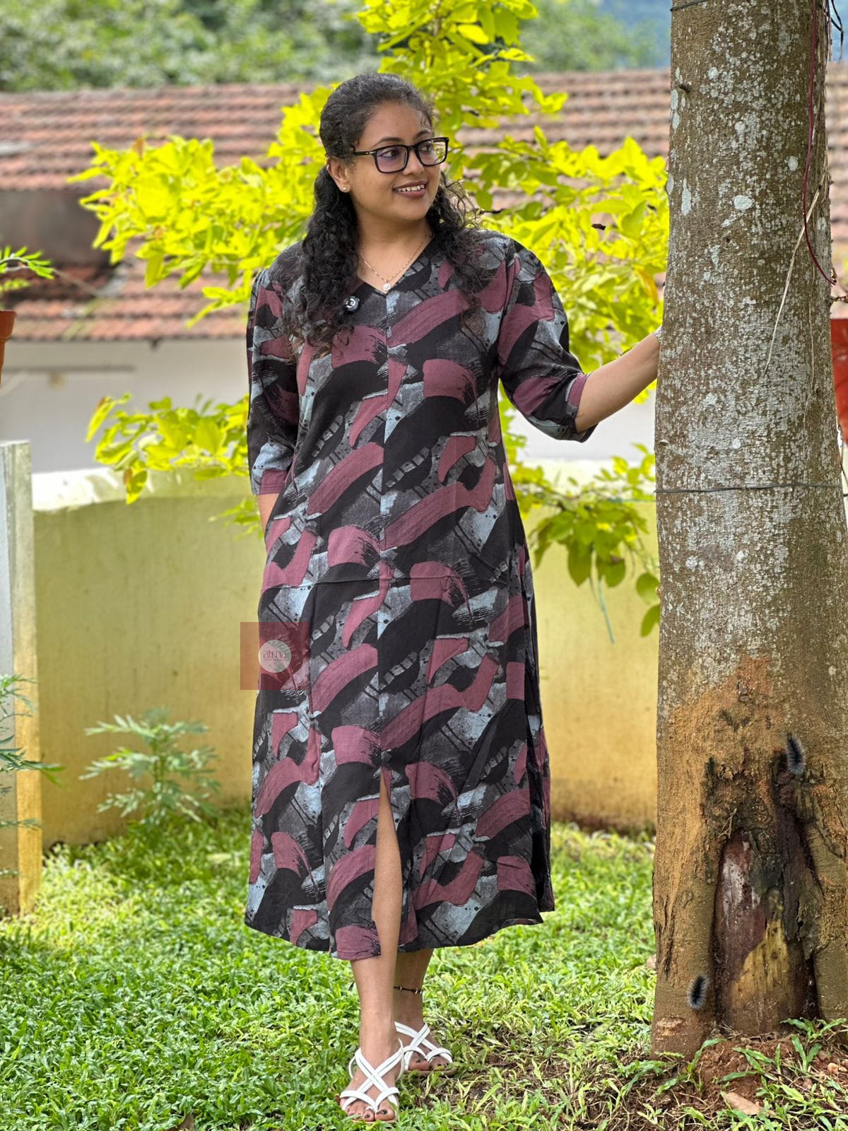 The Ditsy Edit Dress - Thumbnail 1