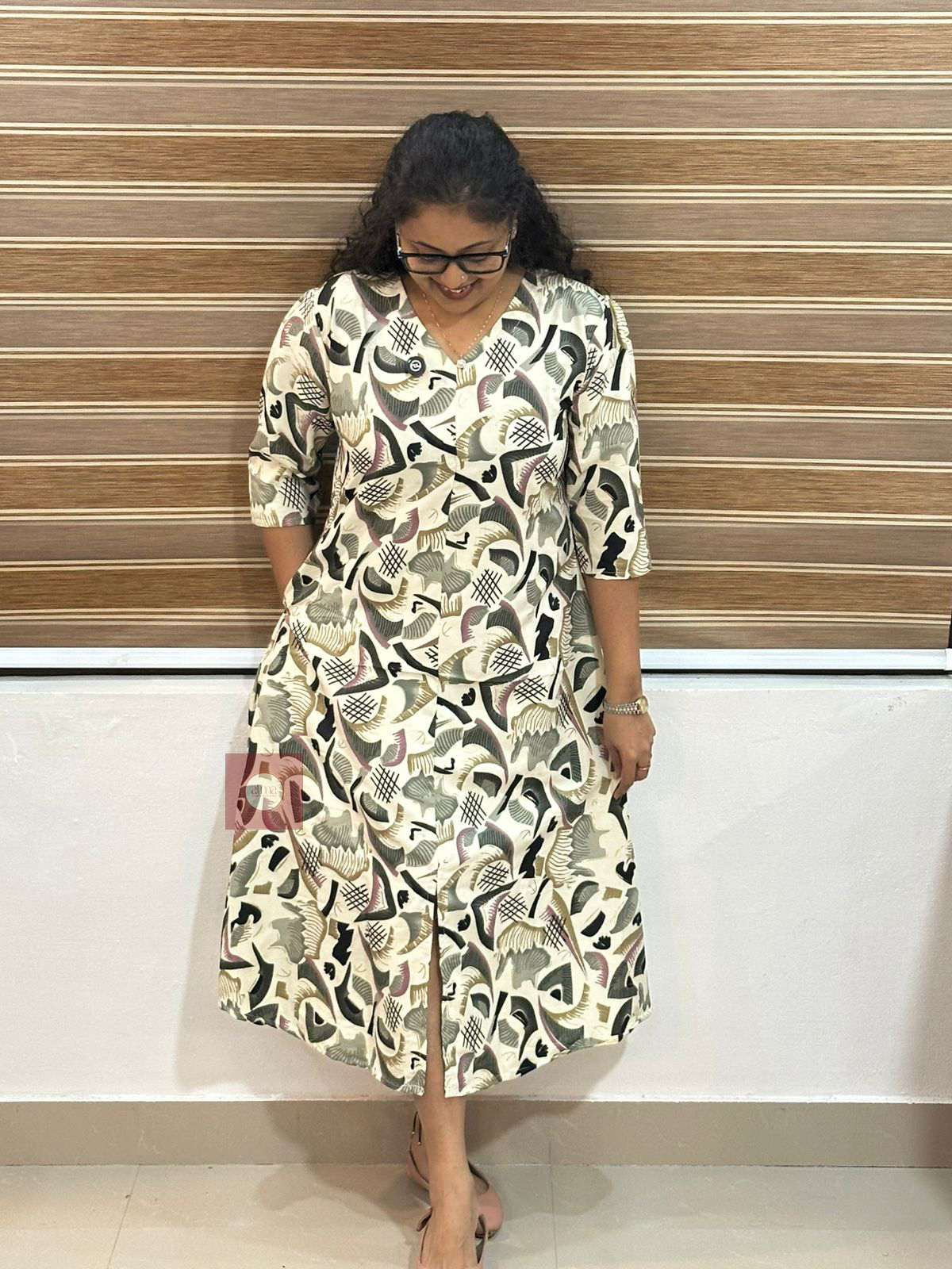Crazy Daisy Dress - Thumbnail 1