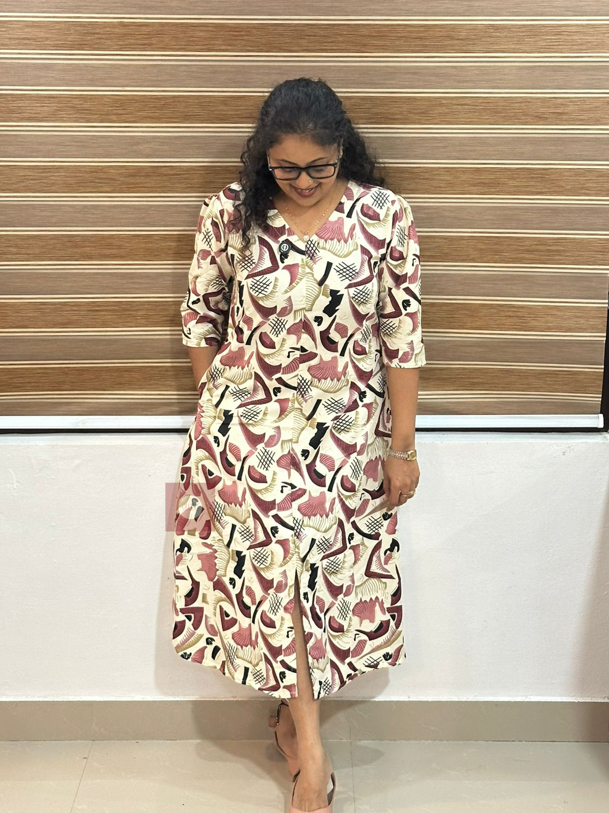 Crazy Daisy Dress - Thumbnail 2