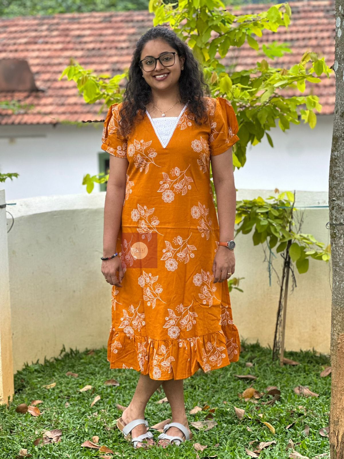 Wildflower Hakoba Frock - Thumbnail 2