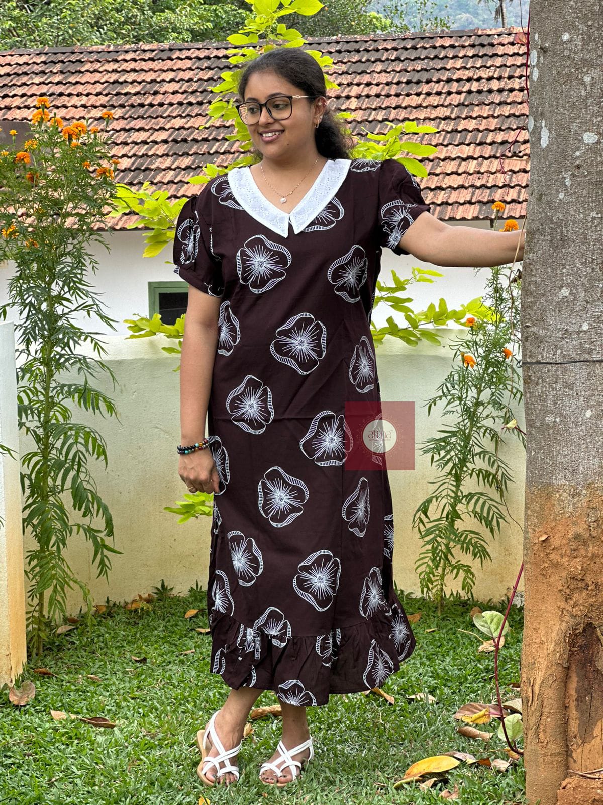 Geo Glam Hakoba Frock - Thumbnail 1