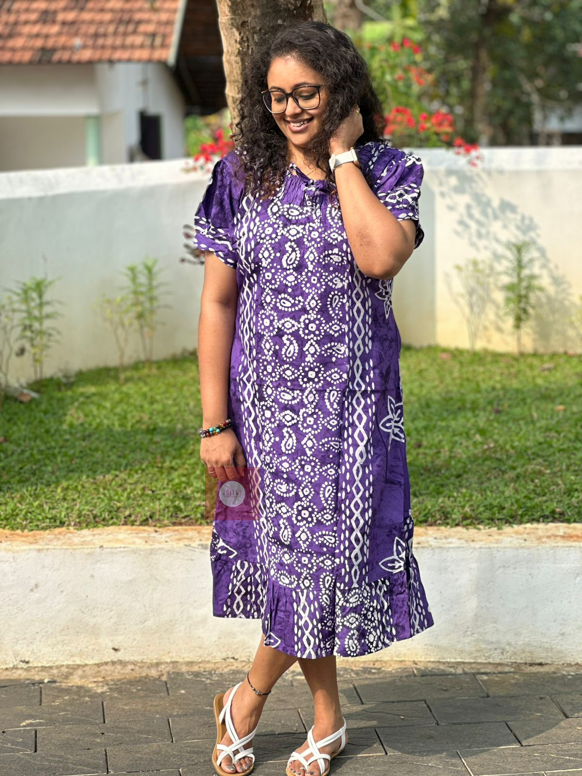 Batik Luxe Frock - Thumbnail 1