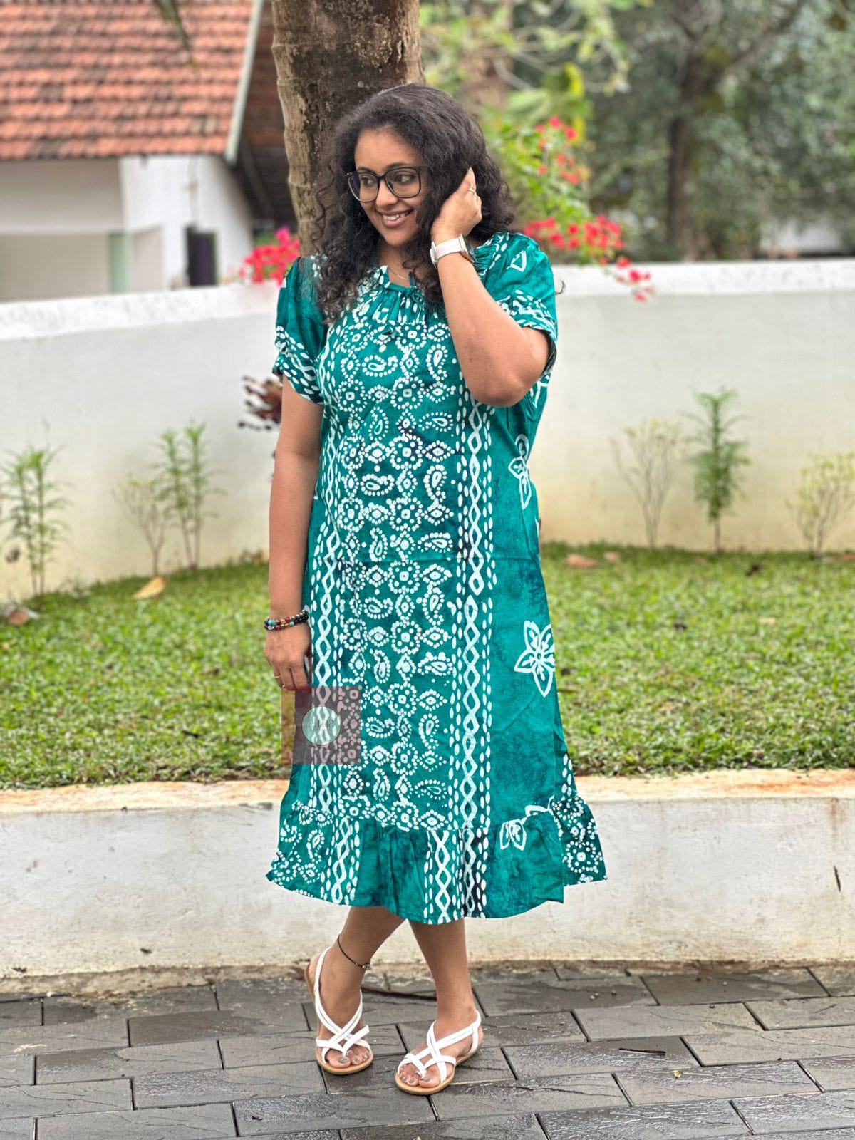 Batik Luxe Frock - Thumbnail 2