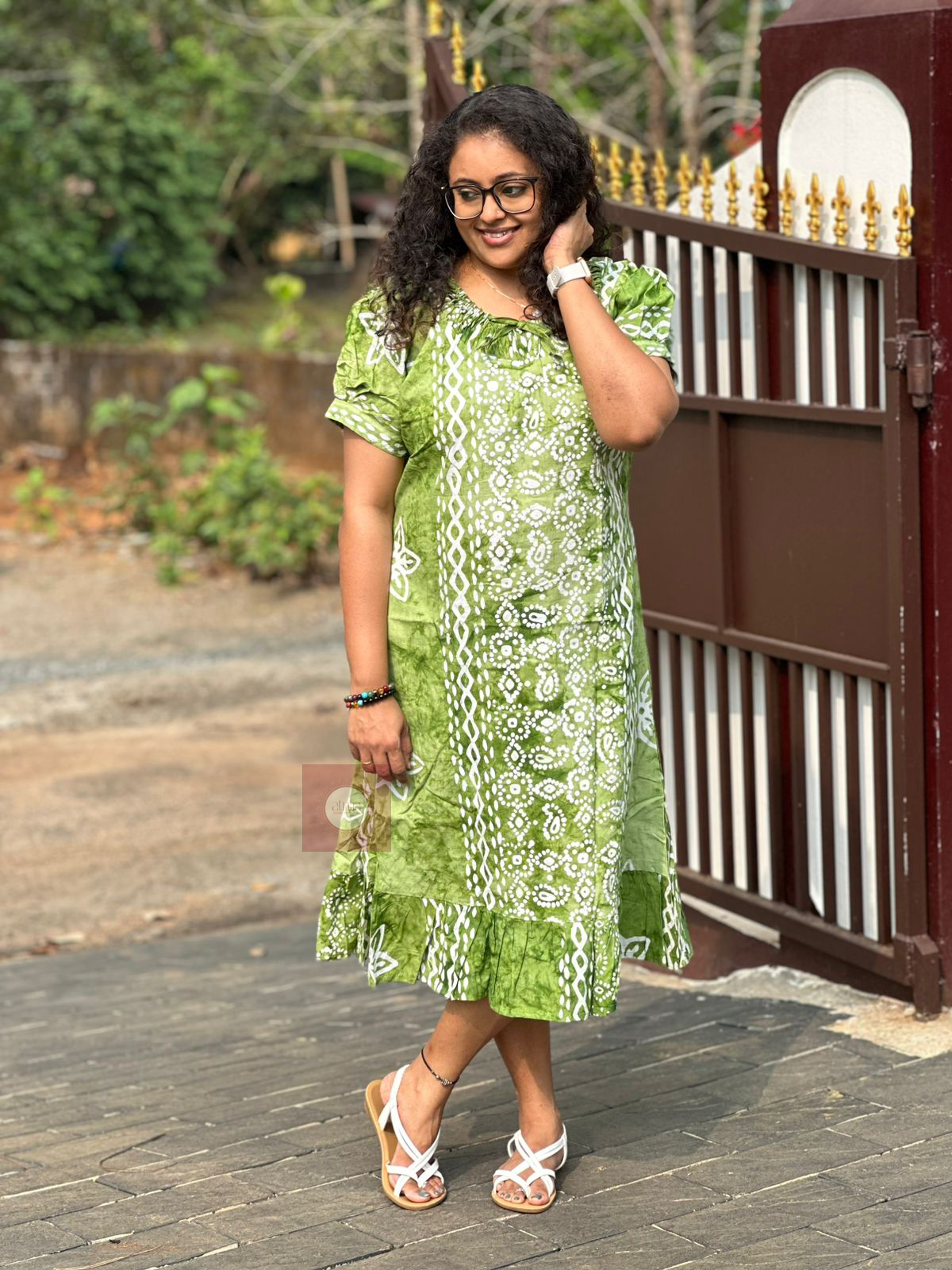 Batik Luxe Frock - Thumbnail 3