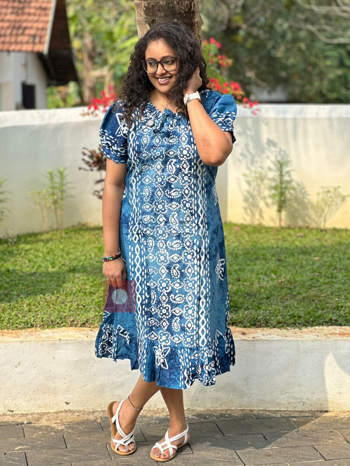 Batik Royale Frock - Thumbnail 2