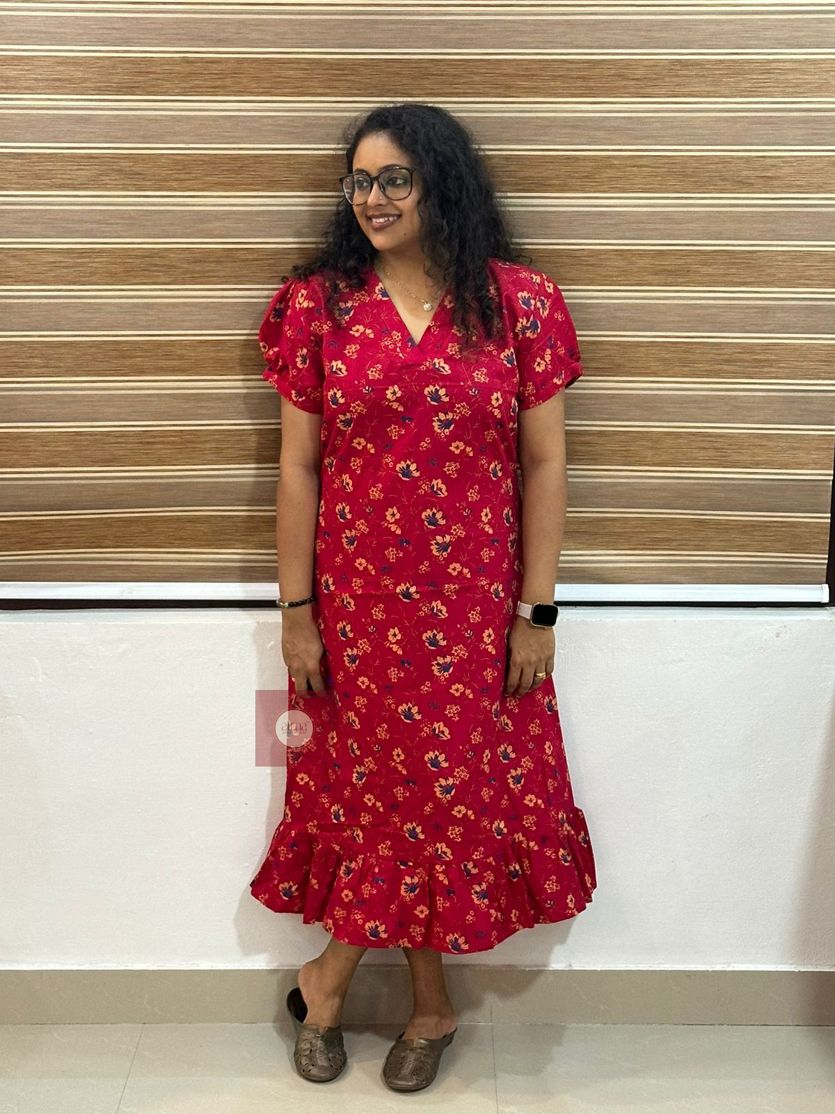 Floral Fusion Frock - Thumbnail 1