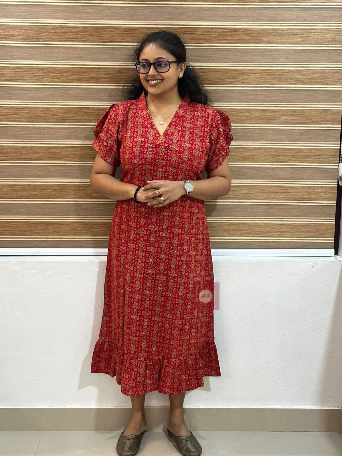 Crazy Blooms Frock