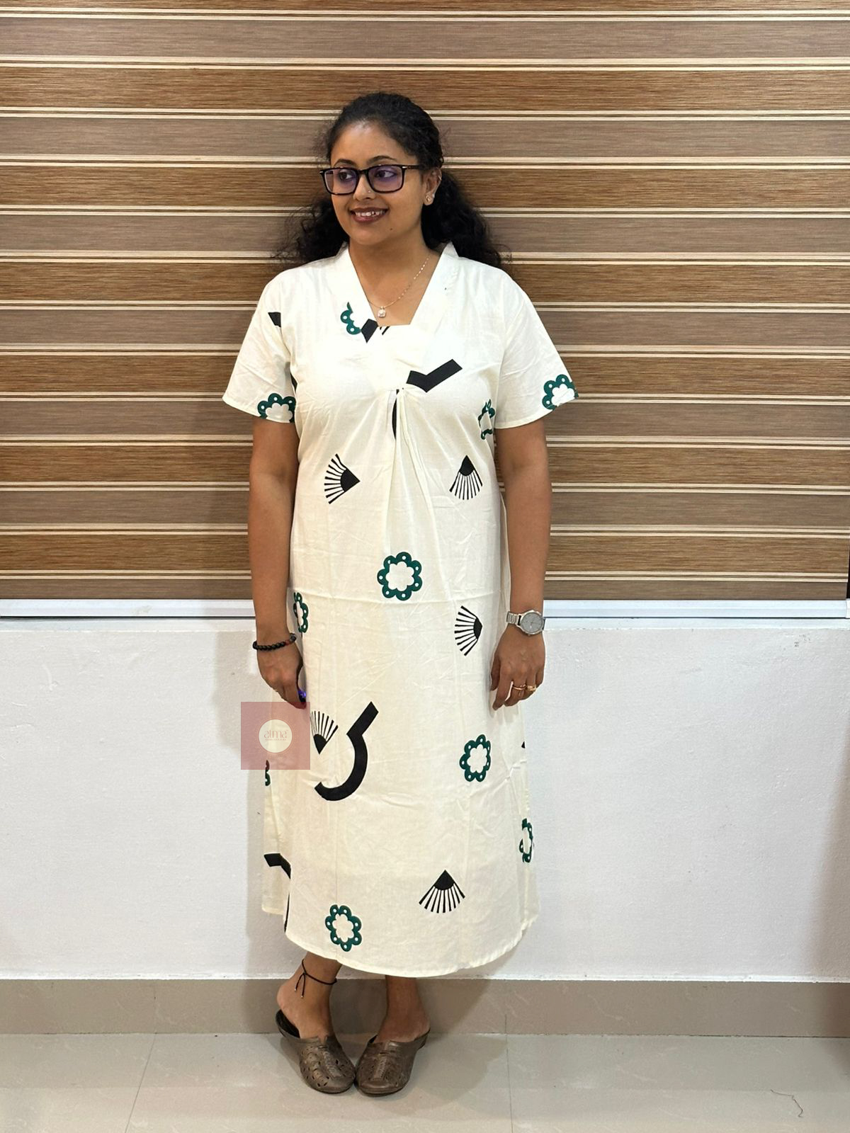 Pattern Play Frock - Thumbnail 2