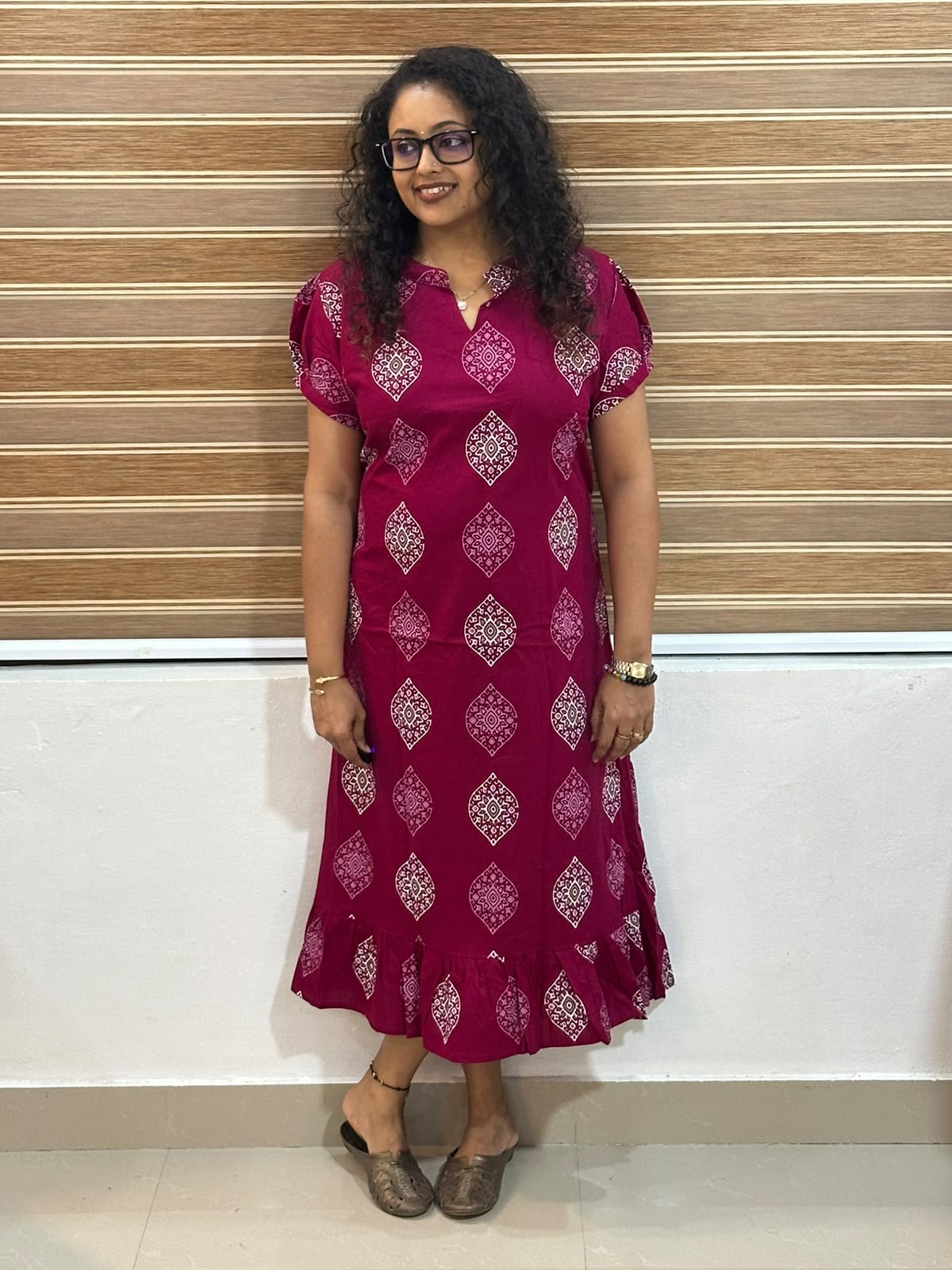 Linea Frock