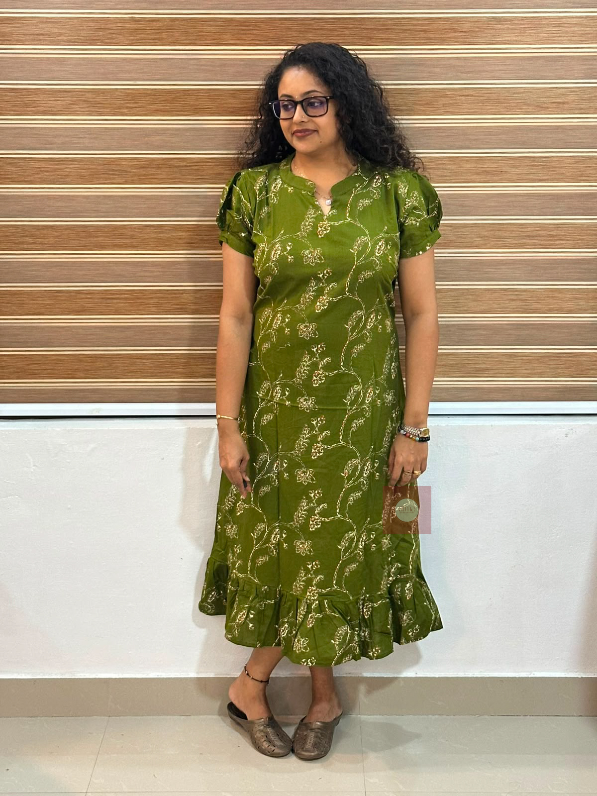 Interwined Frock