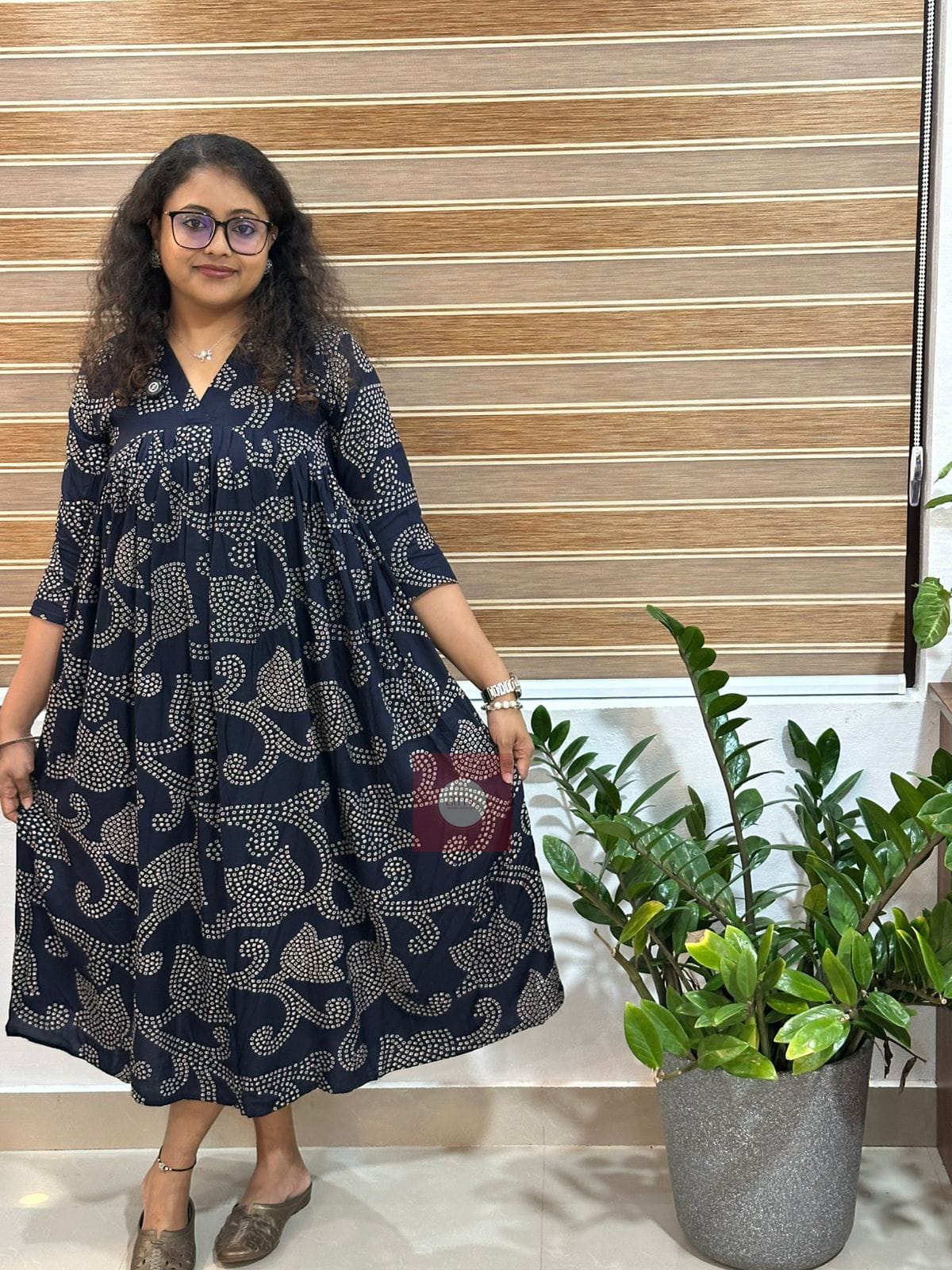 Bandhini Edit Dress - Thumbnail 1