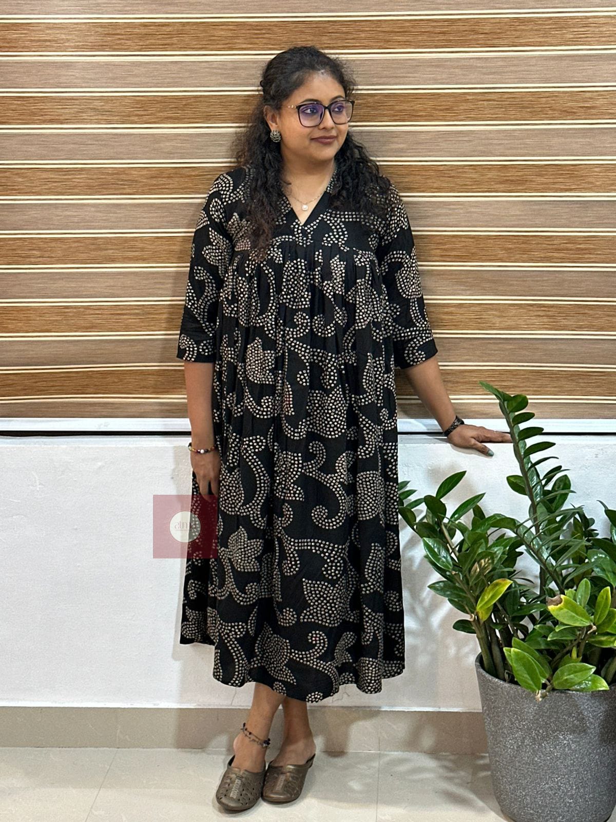 Bandhini Edit Dress - Thumbnail 2