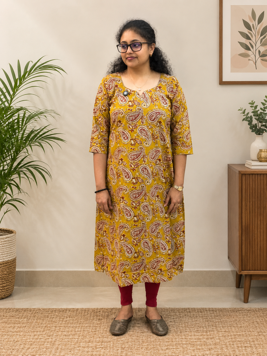 Yellow Cord Set Readymade